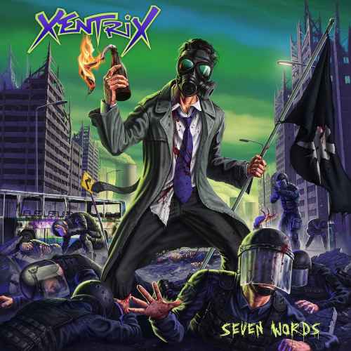 XENTRIX - Seven Words CD